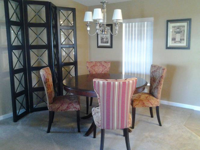 Florida double wide- (dining room)