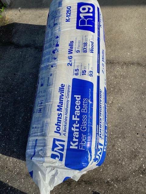 Fiberglass Batts Used Under Mobile Home Flooring