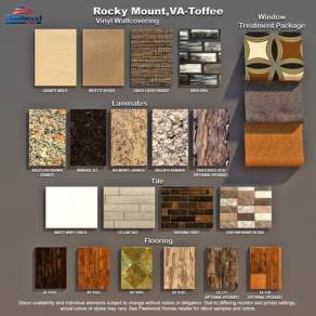 Fleetwood Homes - Manufactured Home Floor Plan - Materials and Decor Mood Board