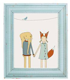 Free cute printables to decorate your walls - free wall art