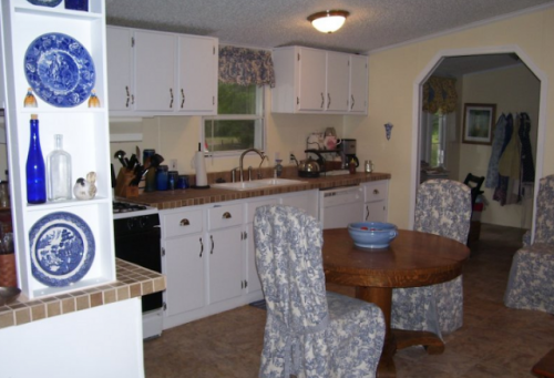 French Country Double Wide - Manufactured Home Makeover - Kitchen