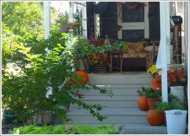 Front Porch completed