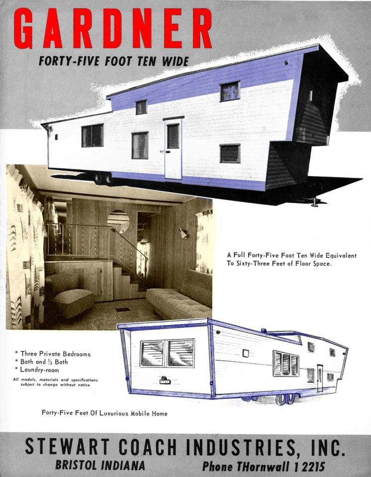 Gardner 2 Story Mobile Home