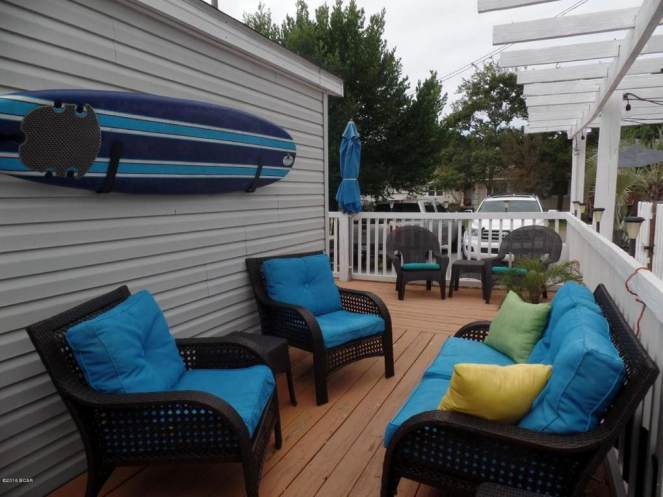 Gorgeous Single Wide Beach House - additions - decks
