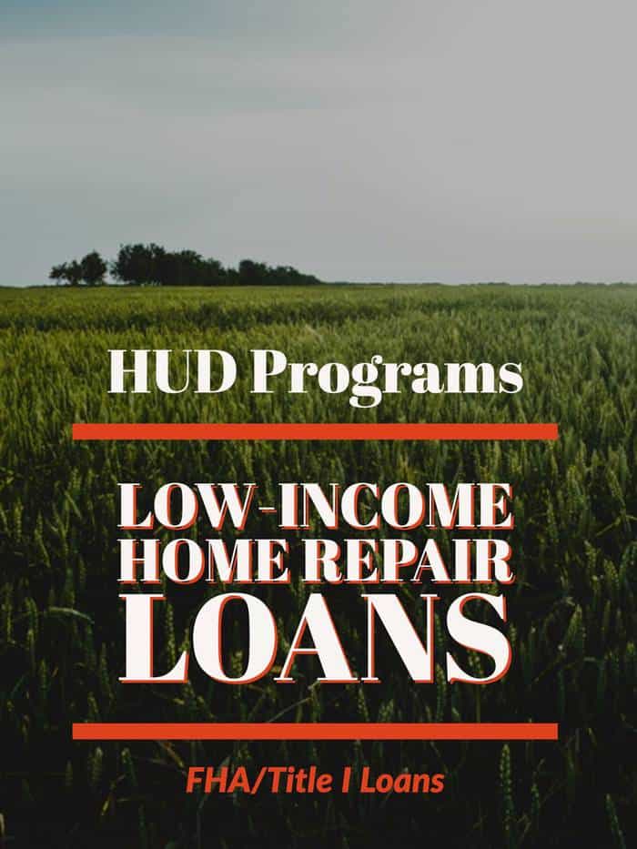Low-Income Mobile Home Repair Loans and Programs to Help Mobile Home Owners in Need