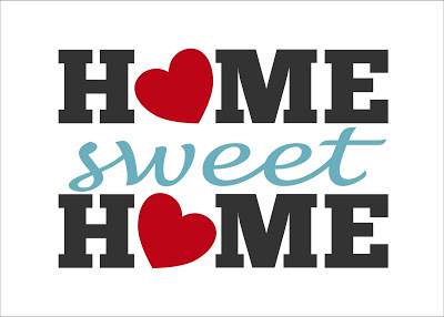 Home Sweet Home Printable - cheap wall art ideas
