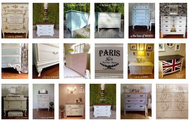 kristys furniture restoration projects