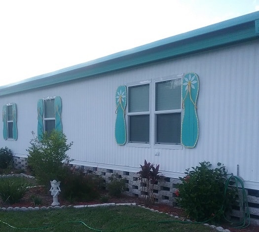 flip flop mobile home