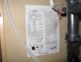 Location of Manufactured Home Data Plates 2
