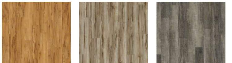 luxury vinyl flooring in wood plank shape -vinyl tile in manufactured homes