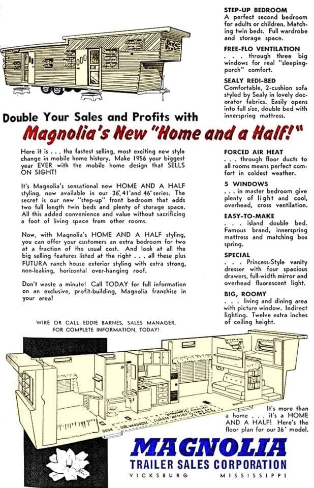 Magnolia Home and a Half - Bi-Level Trailer