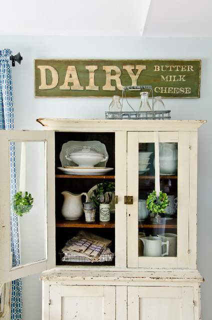 Make a country sign for your primitive style room