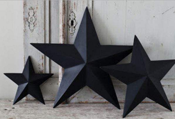 Make your own barn star - carboard tutorial