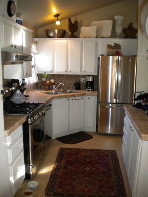 Mobile home kitchen re do on a budget Kitchen Designs Decorating Ideas HGTV Rate My Space 1