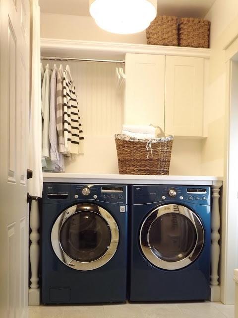 New Laundry Room makeover ideas