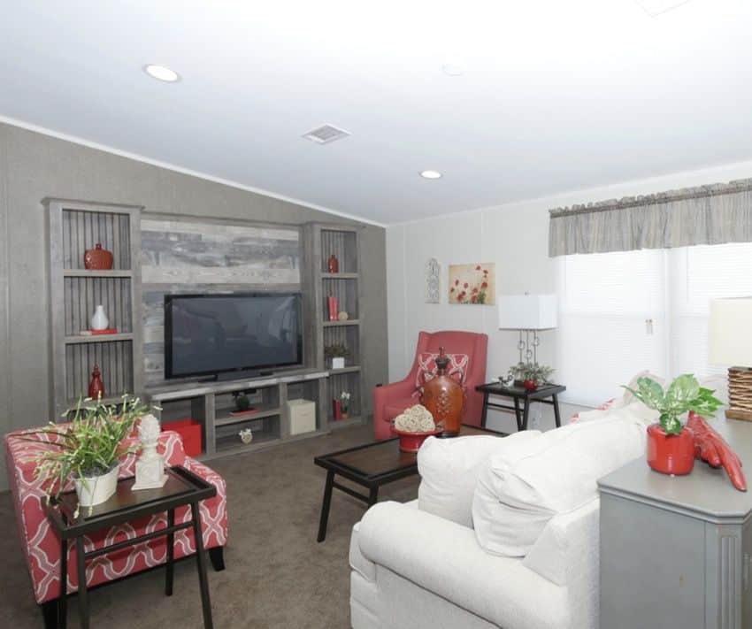 Oak Creek Homes Magnificient Seven Model Living Room 3