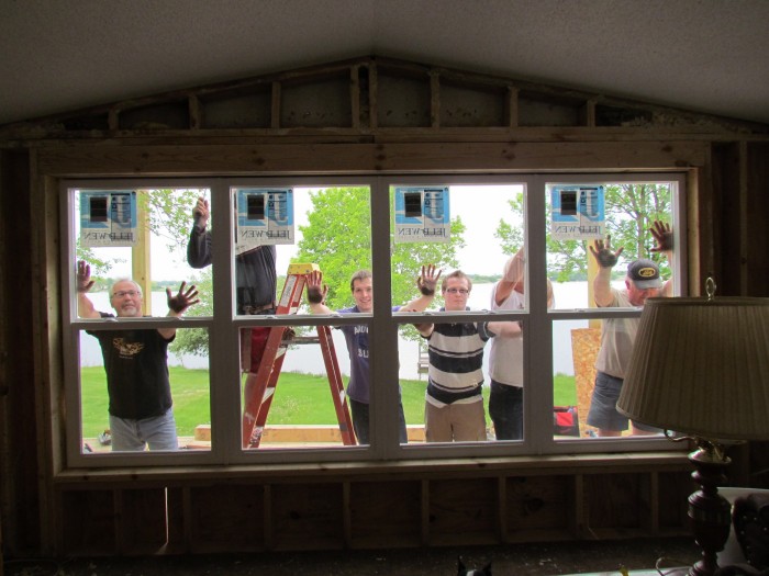 Our crew put in the new window e1382463879306 700x525