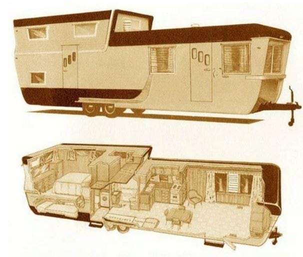 Pacemaker 1956 TriLevel Model Graphic