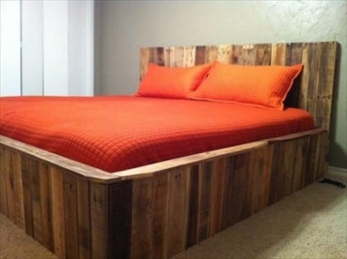 Pallet Bed Frame
