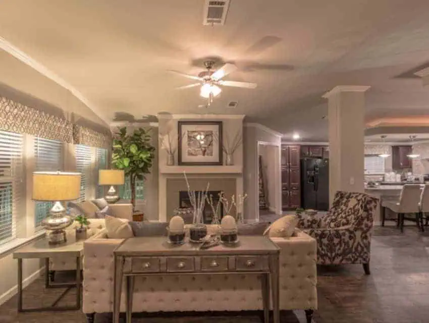Palm Harbors La Belle Living Room 1