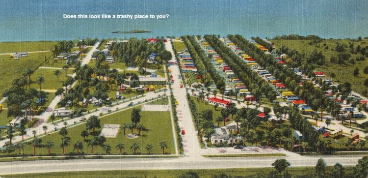 trailer trash-Paradise Bay Trailer Park