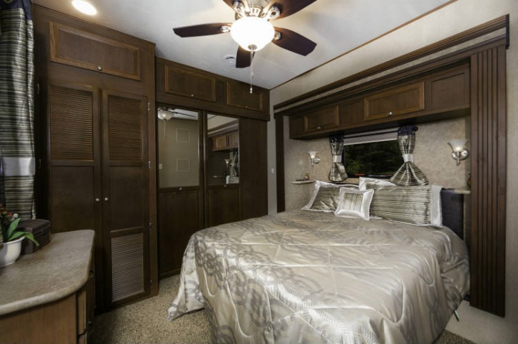 Park Model Homes Bedroom