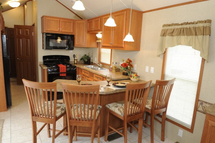 Park Model Homes Dining Room