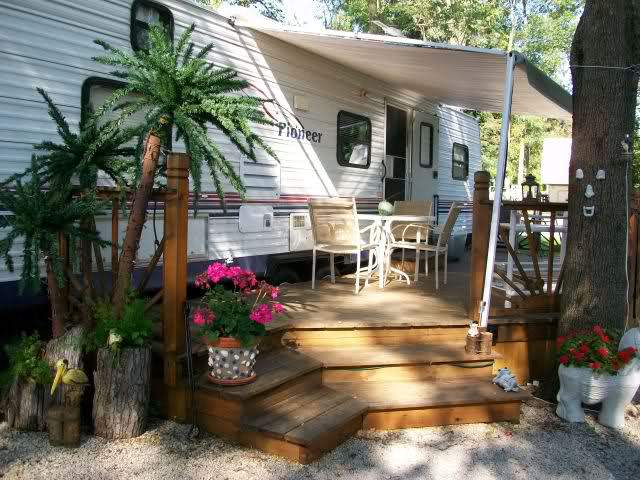 Permanent RV deck Designs 2