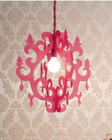 Plexiglass Chandelier - DIY