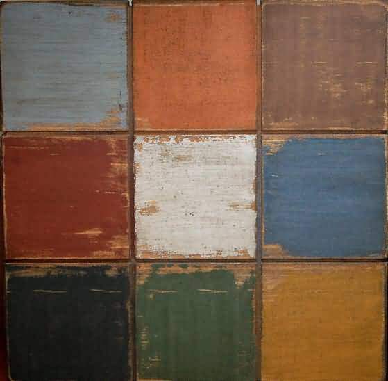 Primitive country home decorating guide - best color choices