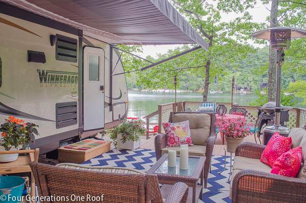 RV Deck Design - multi platform design 1