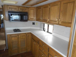 RV Remodel - Before RV remodel
