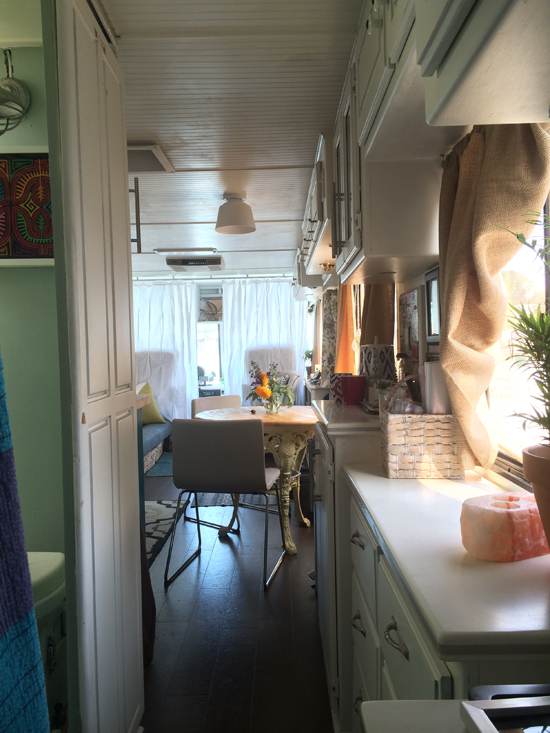 RV Remodel -after interior remodel
