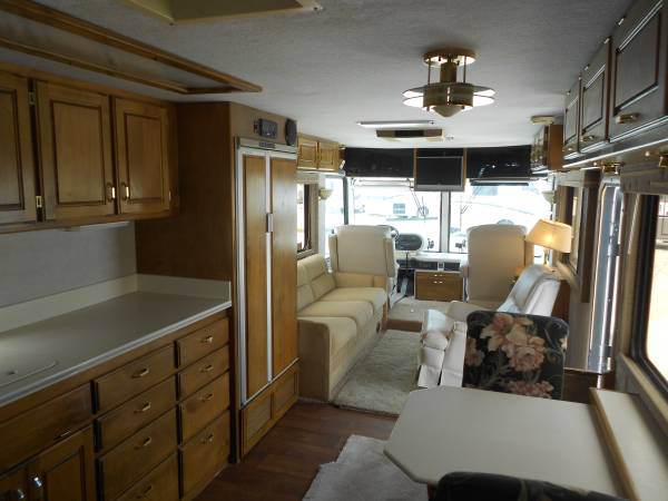 RV Remodel -Interior before RV remodel