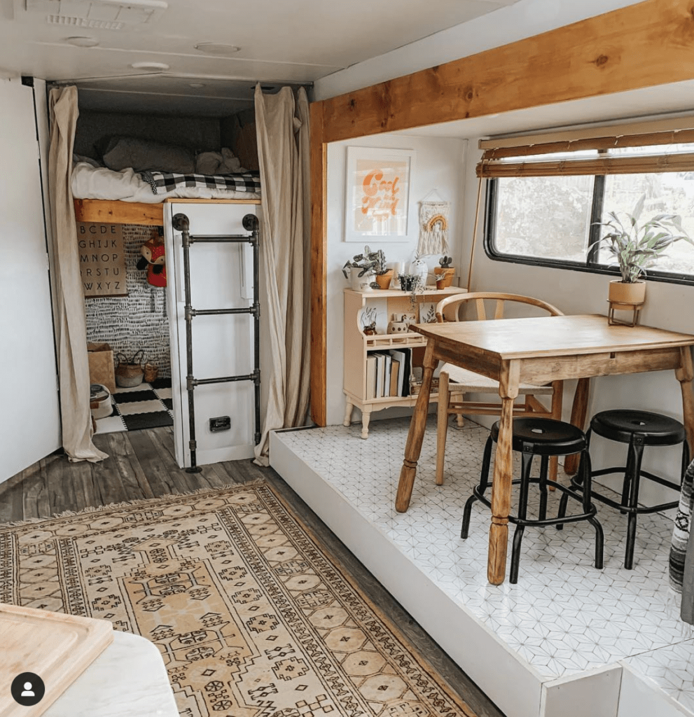 rv makeover ideas