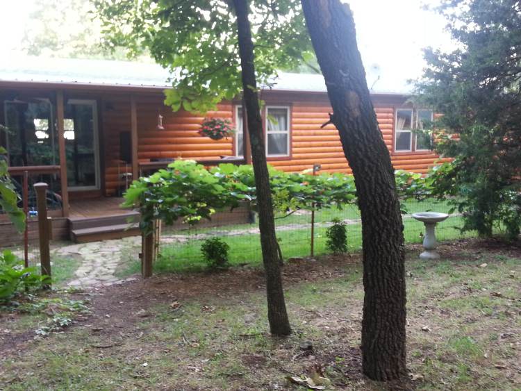 Manufactured Home Exterior After Rustic cabin Remodel - Exterior Back