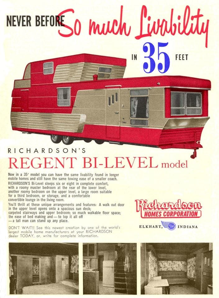 Regent's Bi-Level Mobile Home