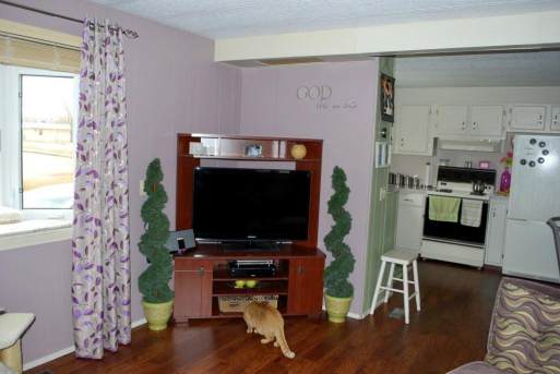Remodeled Manufactured Home Inspiration - Living room 