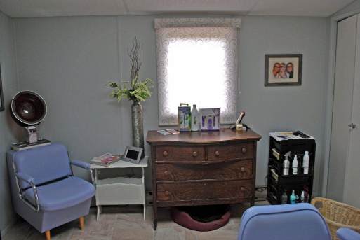 Remodeled Manufactured Home Inspiration - In-home salon built onto a manufactured home