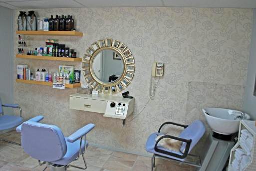 Remodeled Manufactured Home Inspiration - In-home salon built onto a manufactured home