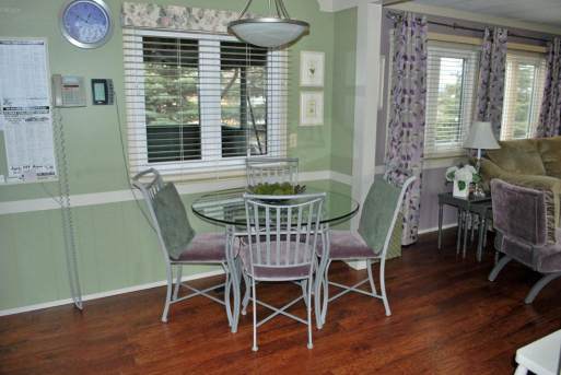 Remodeled Manufactured Home Inspiration - Dining Room