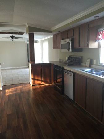 1998 Single Wide Manufactured Home gets a great new look