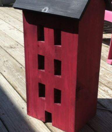 Saltbox house tutorial