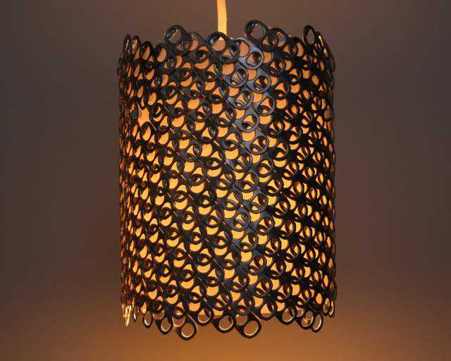 Soda tab light - DIY lights you can make