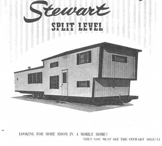 Stewart's 2 Story Mobile Home