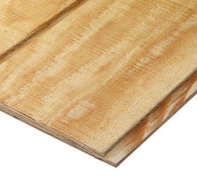 T1-11 for mobile home siding