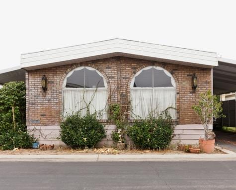 Tim Melideo Double Wide Mobile Home Photography 4