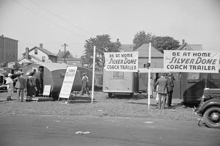 trailer shows-Trailer sales, c1935-2