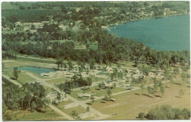 Vintage Trailer Parks and Campground Images-Vintage Winter Haven FL Park