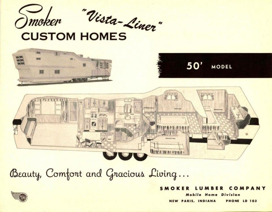 Vista-Liner Smoker 2 Story Mobile Home
